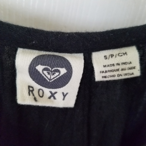 Roxy Off-the-Shoulder Fringe Trim Boho Dress - Picture 4 of 8